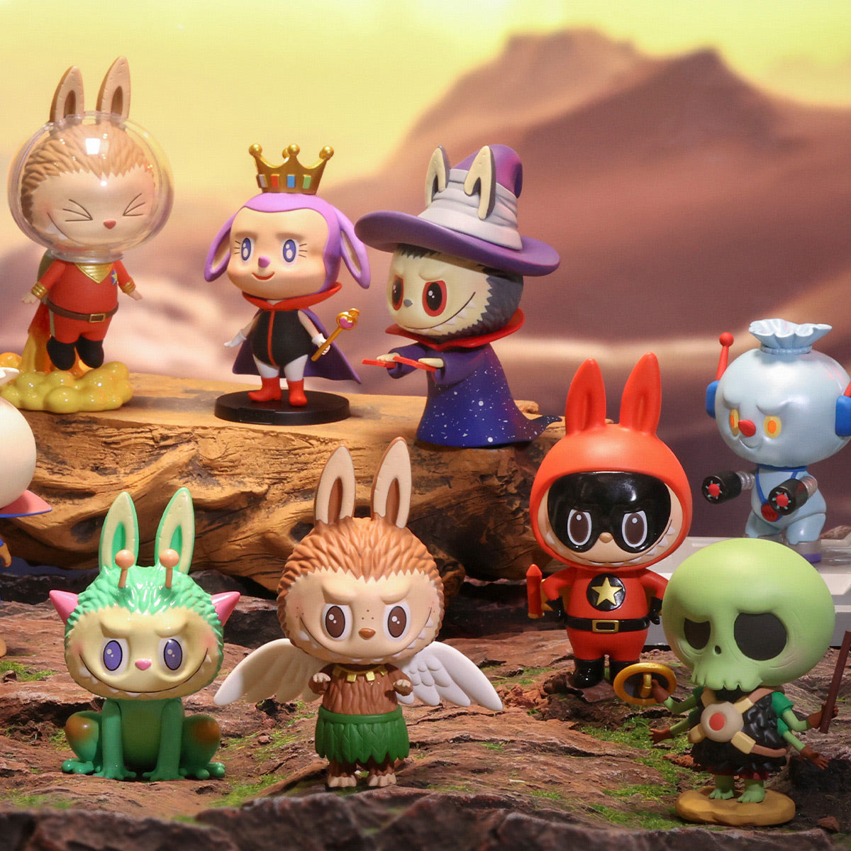 The Monsters Labubu - Space Adventures