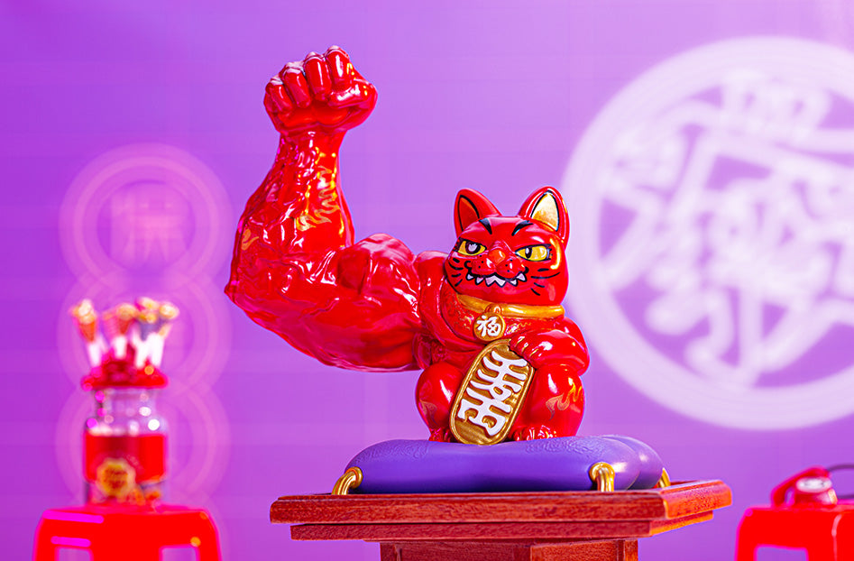 Lucky Cat - Great Power Fortune