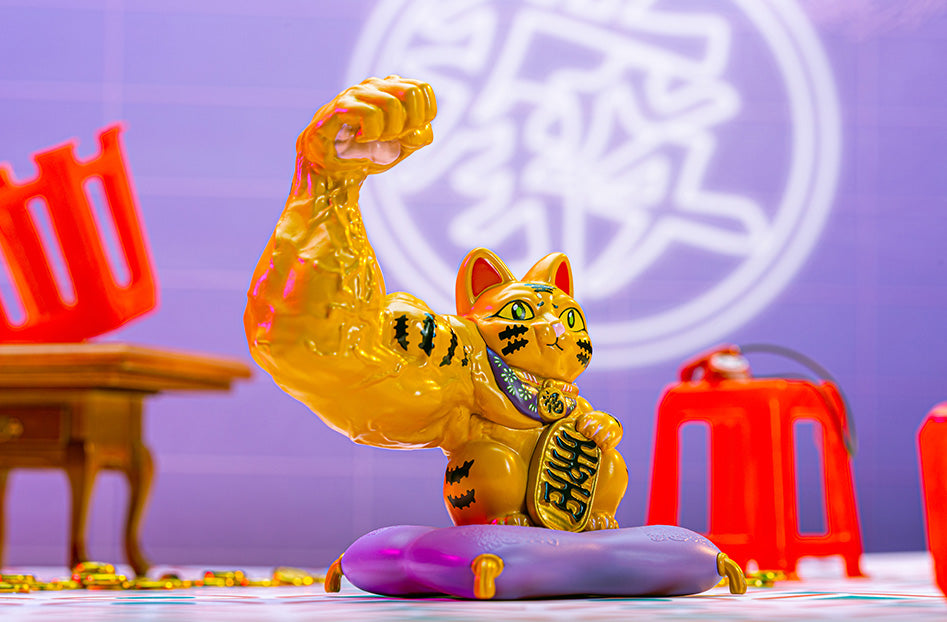 Lucky Cat - Great Power Fortune