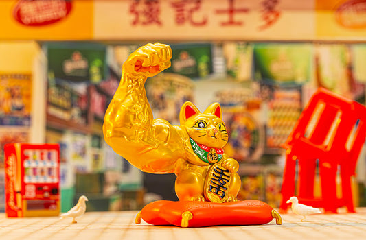 Lucky Cat - Great Power Fortune
