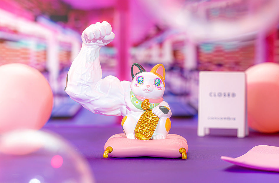 Lucky Cat - Great Power Fortune