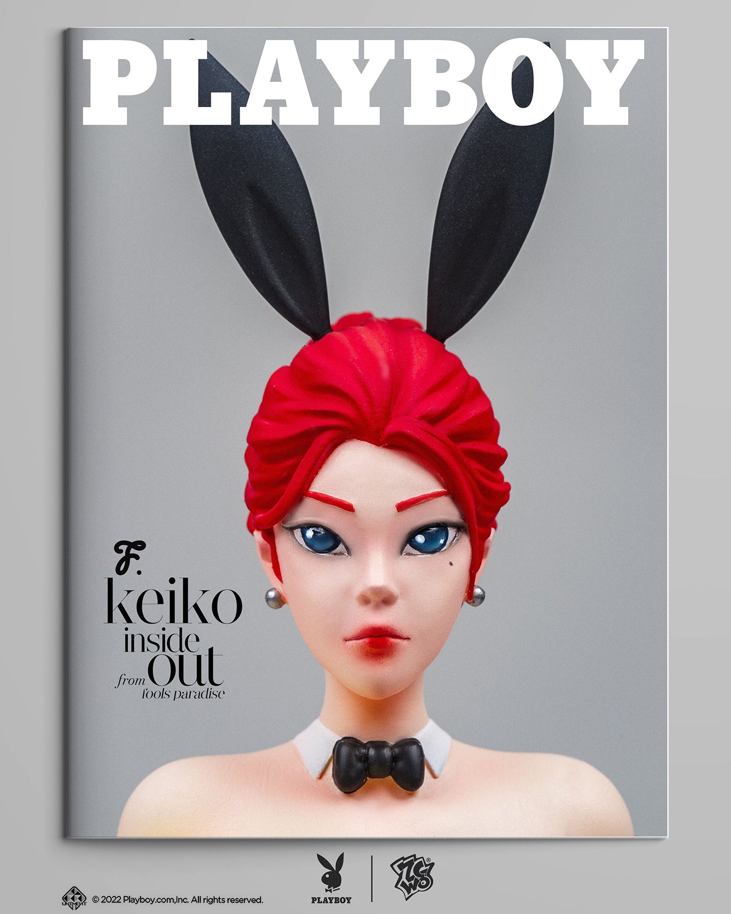 KEIKO - PLAYBOY INSIDE OUT