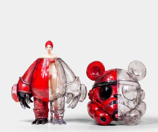 KEIKO - DAMAGED RED TROOPER