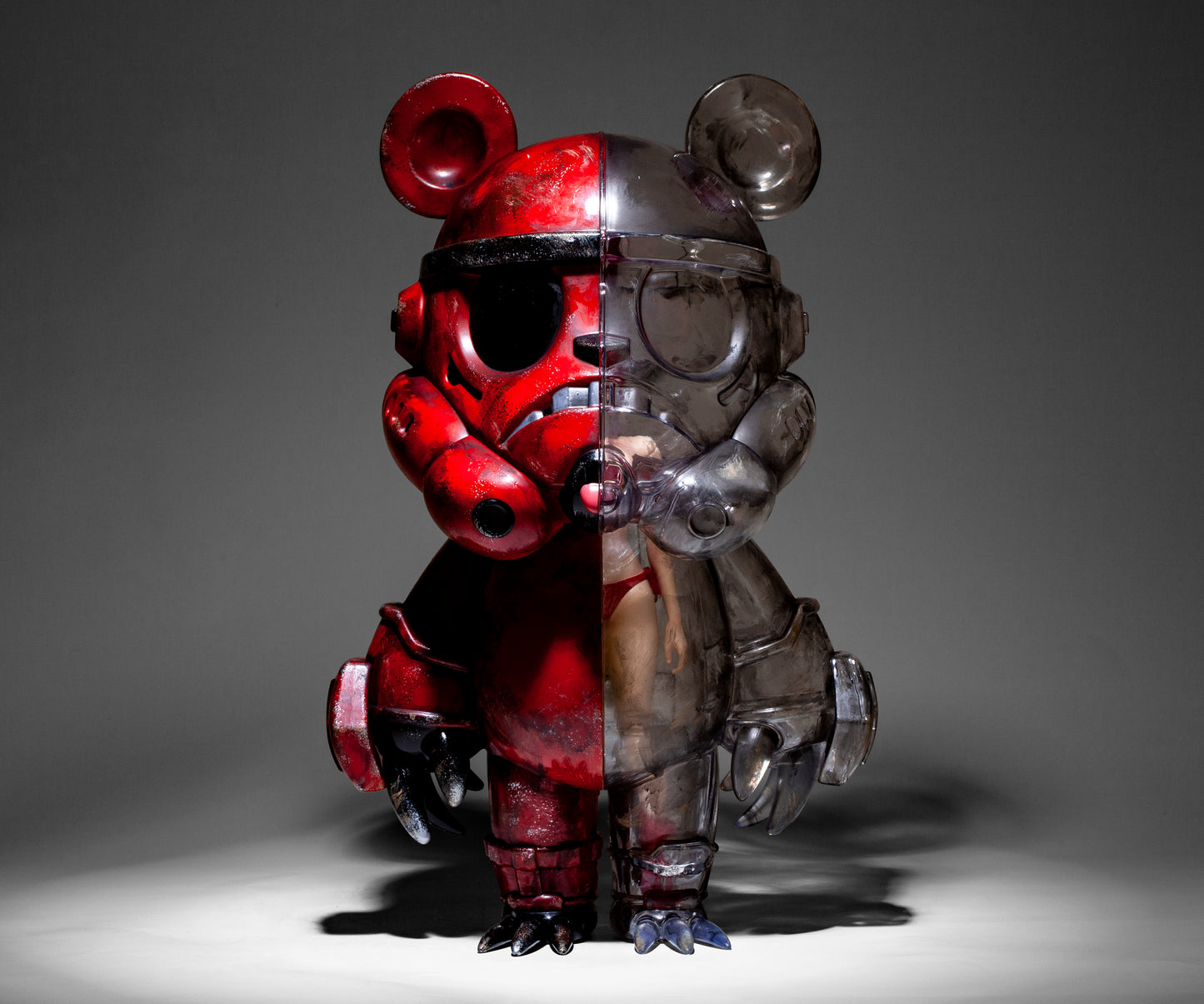 KEIKO - DAMAGED RED TROOPER