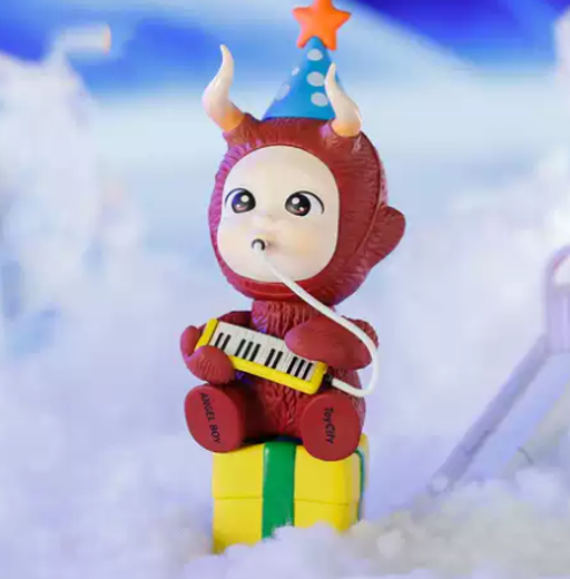 Angel Boy - Space Capsule Childhood Wishes S1