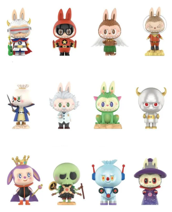 The Monsters Labubu - Space Adventures