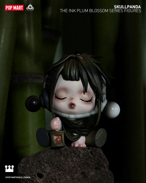 Skull Panda - The Ink Plum Blossom