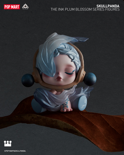 Skull Panda - The Ink Plum Blossom