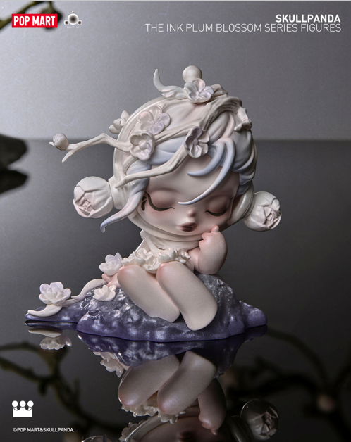 Skull Panda - The Ink Plum Blossom