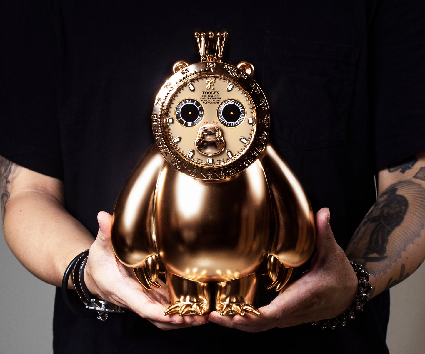 HONMONO TAIKETSU - PANDA GOLD