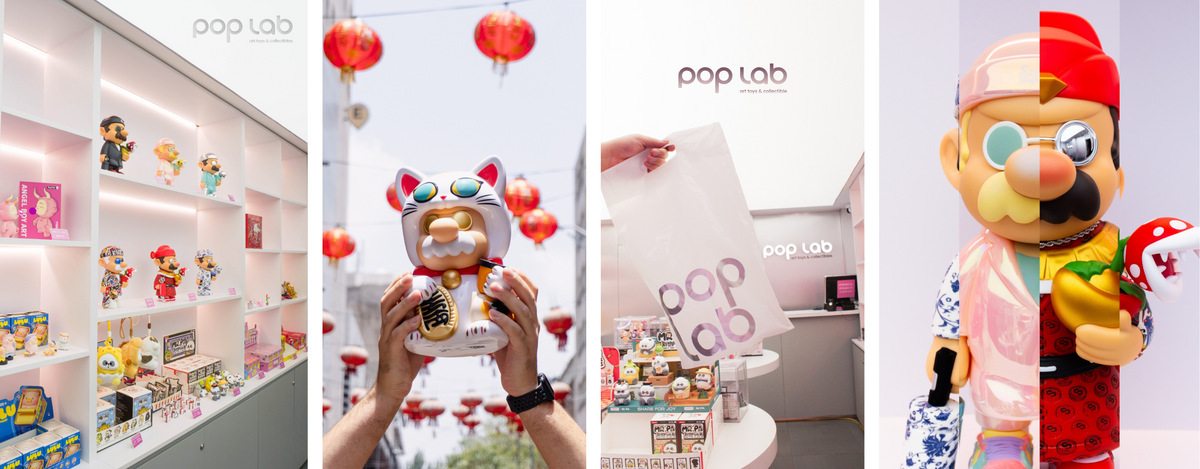 Poplab | Blind Boxes y Art Toys en México – POP LAB