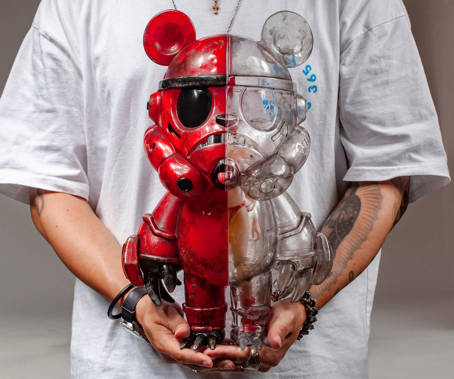 KEIKO - DAMAGED RED TROOPER