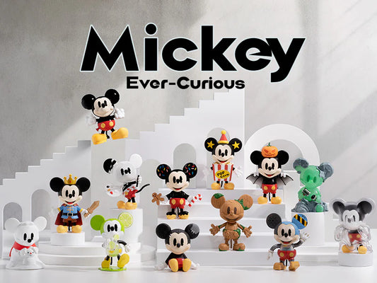 Disney - Mickey Ever Curious 100th Anniversary