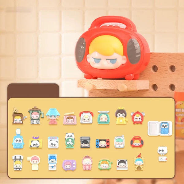 Toy City - Electric Cuties Tiles
