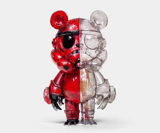 KEIKO - DAMAGED RED TROOPER