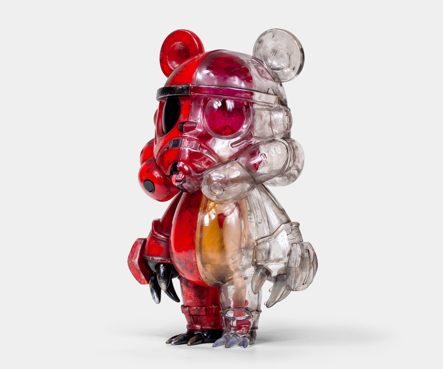 KEIKO - DAMAGED RED TROOPER
