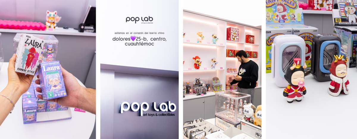Poplab | Blind Boxes y Art Toys en México – POP LAB