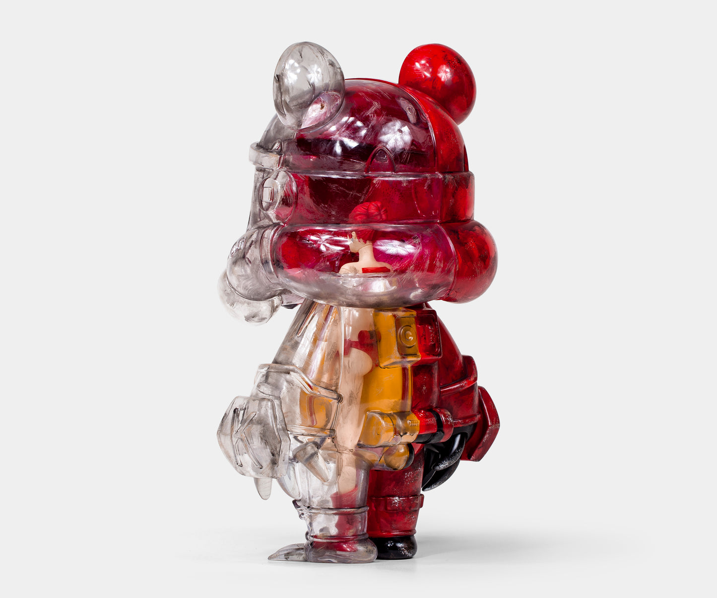 KEIKO - DAMAGED RED TROOPER