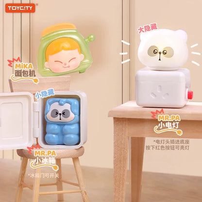 Toy City - Electric Cuties Tiles