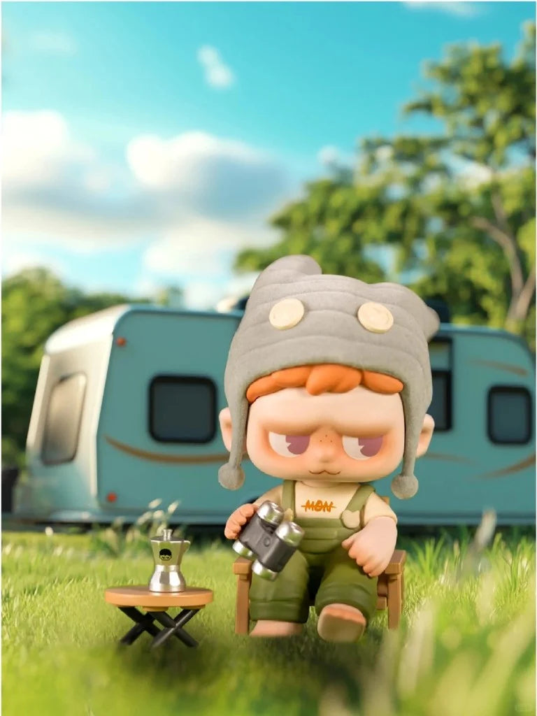 Monboo - The Camping Diary