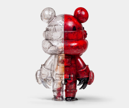 KEIKO - DAMAGED RED TROOPER