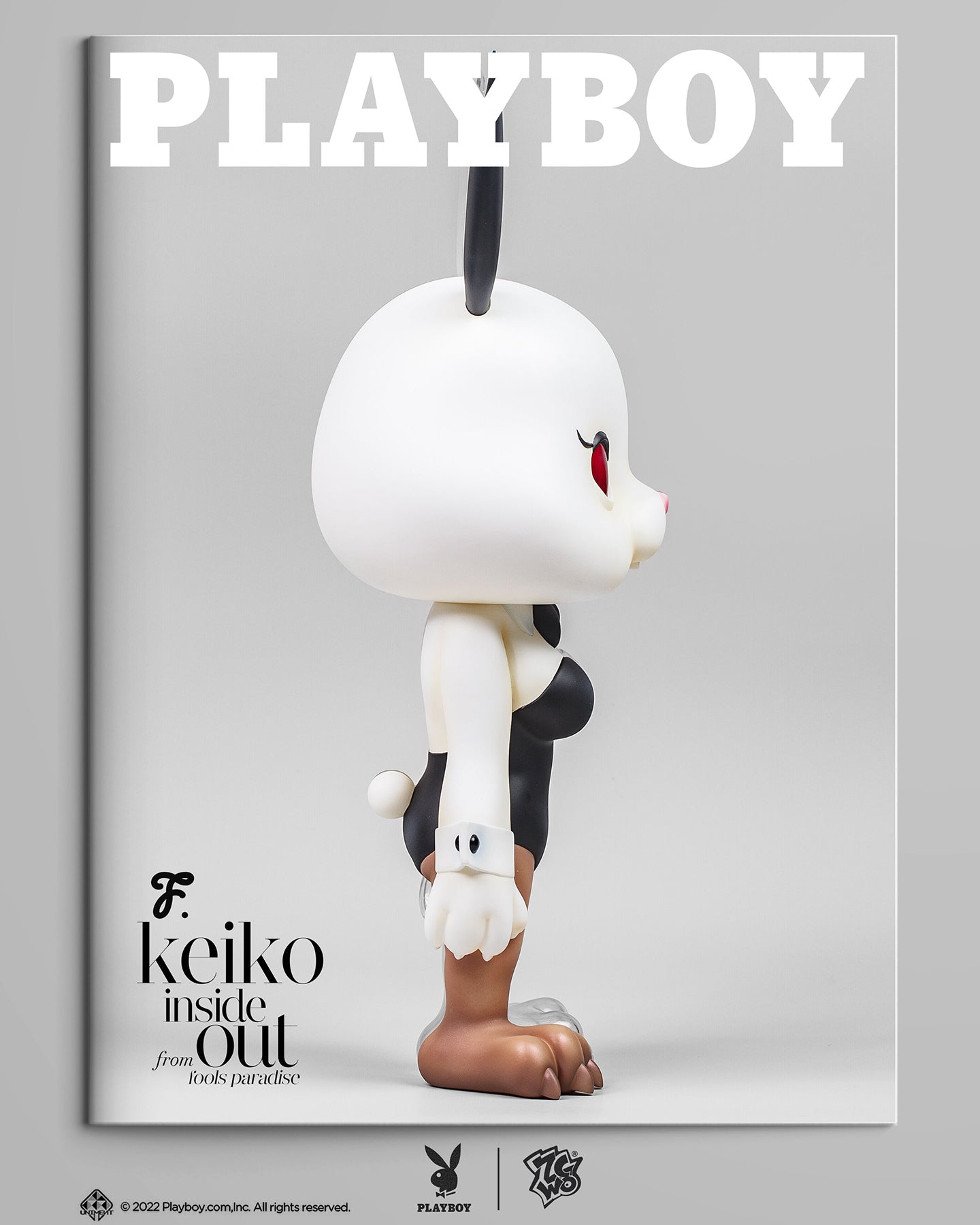 KEIKO - PLAYBOY INSIDE OUT