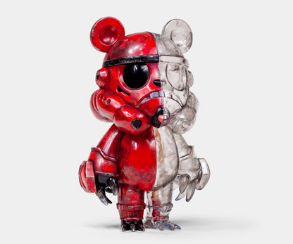 KEIKO - DAMAGED RED TROOPER