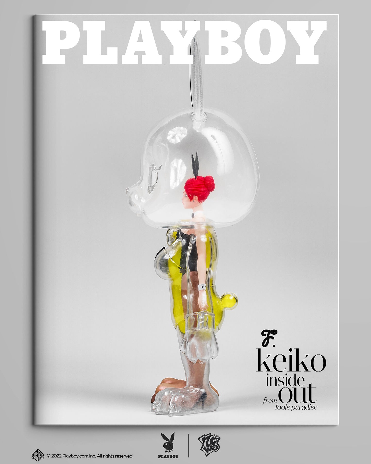 KEIKO - PLAYBOY INSIDE OUT
