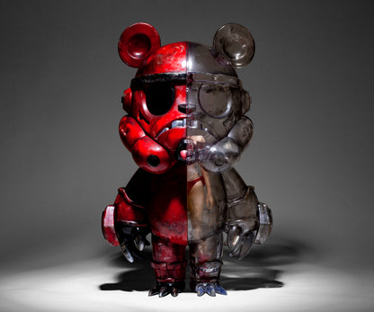 KEIKO - DAMAGED RED TROOPER