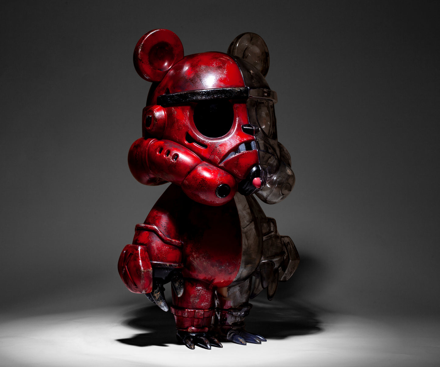 KEIKO - DAMAGED RED TROOPER