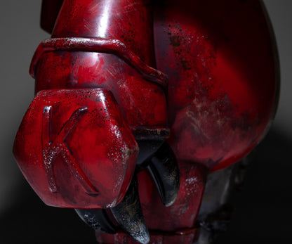 KEIKO - DAMAGED RED TROOPER