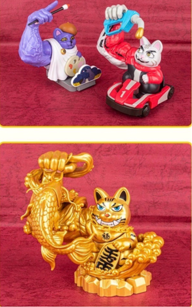 Lucky Cat -  Vigorously Attracting Wealth