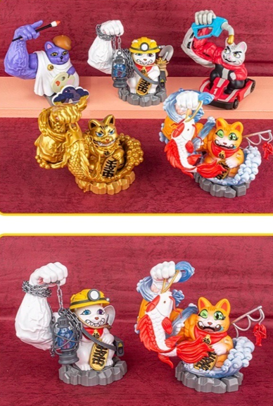 Lucky Cat -  Vigorously Attracting Wealth