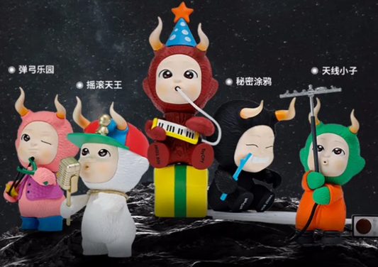 Angel Boy - Space Capsule Childhood Wishes S1