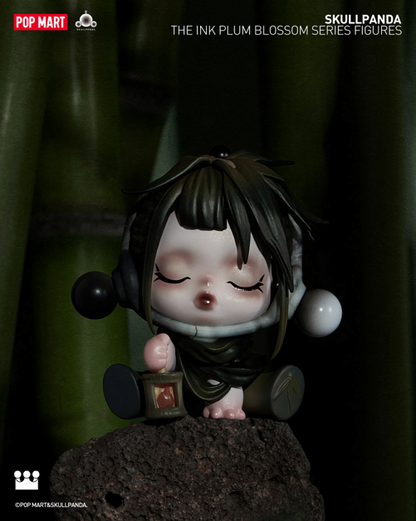 Skull Panda - The Ink Plum Blossom