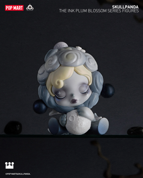 Skull Panda - The Ink Plum Blossom