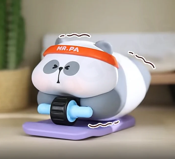 Mr PA - No Work Today