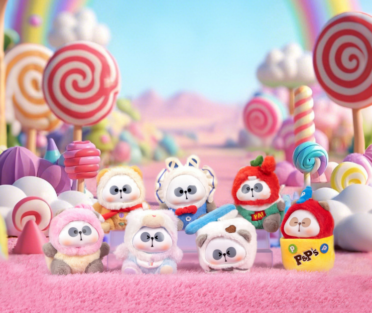 Mr. PA - Candy Plush Series