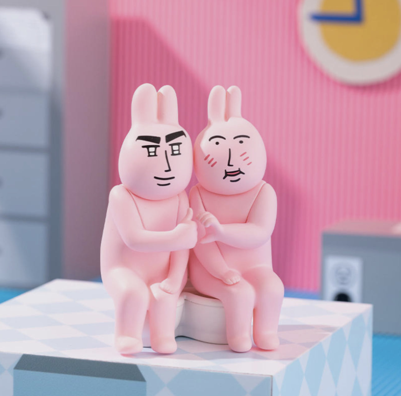 My Friend Rabbit - Original