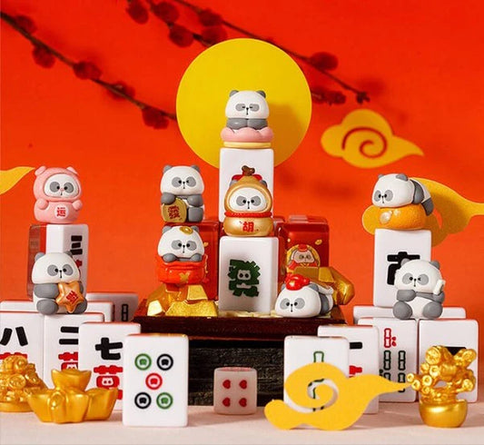 Mr.Pa - Mahjong Tiles Stroke Of Luck