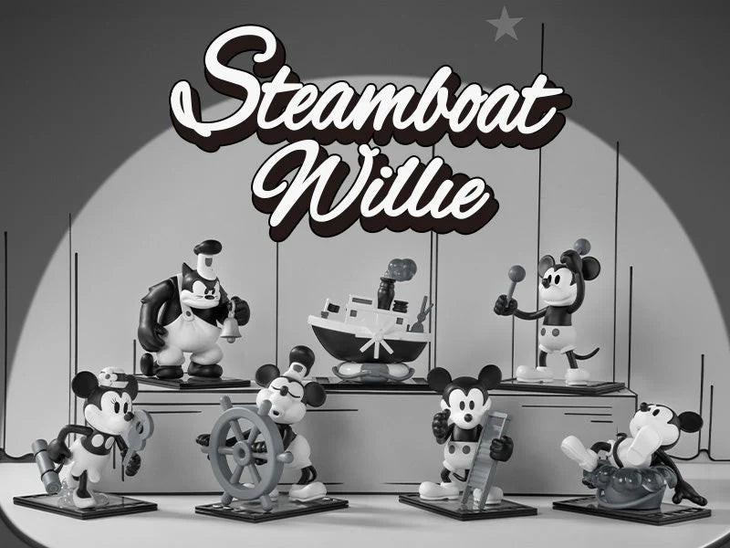 Disney - Steamboat Willie