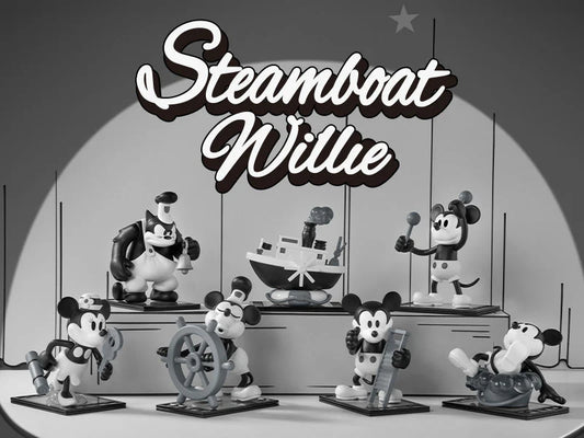 Disney - Steamboat Willie