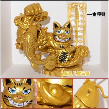 Lucky Cat -  Vigorously Attracting Wealth